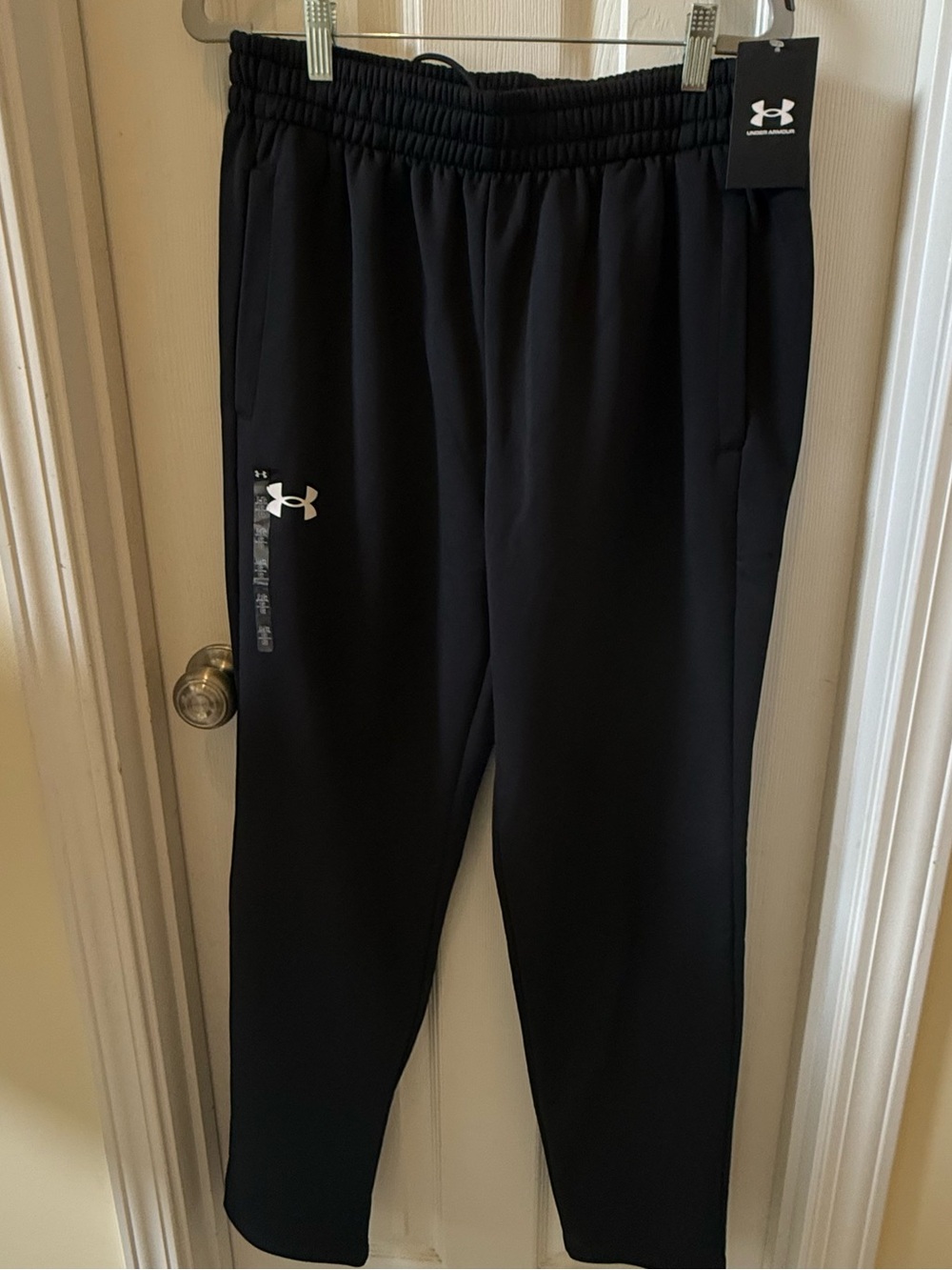 Under Armour Black Men's Performance Joggers